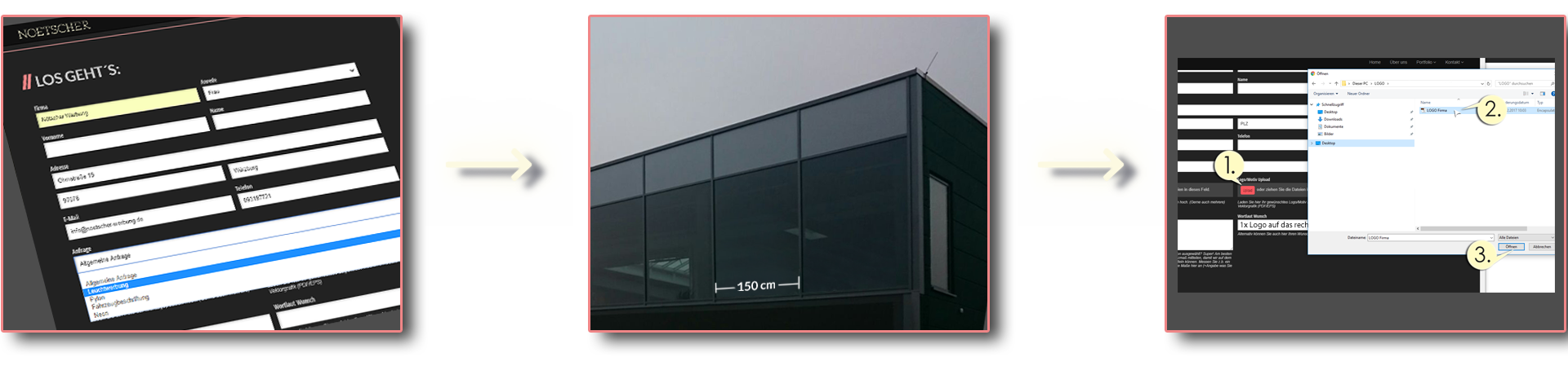 Full Width Banner Image