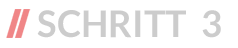 Schritt 3